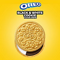 OREO Black and White Cookie Creme Sandwich Cookies Limited OREO Black and White Cookie Creme Sandwich Cookies Limited
