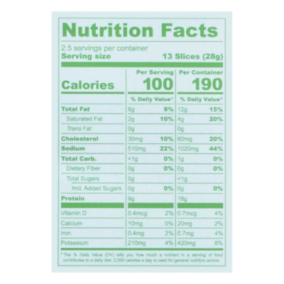 Salt and Twine  Italian Style Salami With Fennel Seed and Sea Salt Pre Sliced Charcuterie - 2.5 Oz - Image 4