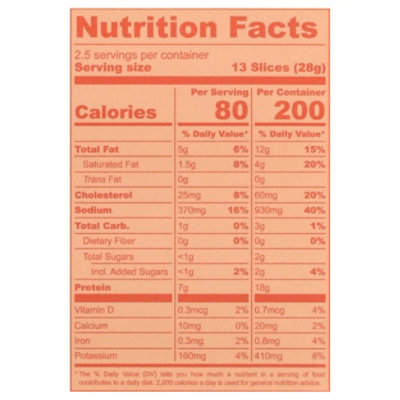 Salt and Twine Artisanal Pepperoni Naturally Smoked With Hickory Wood Pre Sliced Charcuterie - 2.5 Oz - Image 4