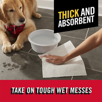 Brawny Tear-A-Square Double Roll Paper Towels - 8 Rolls - Image 5