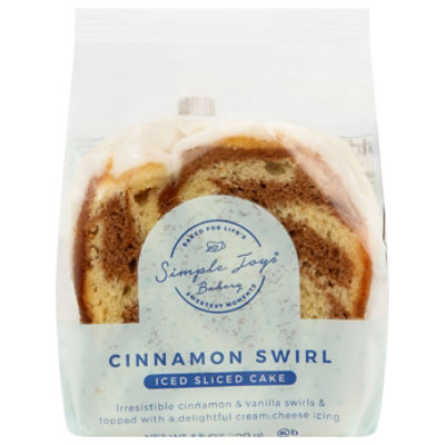 Simple Joys Iced Cinnamon Swirl Individually Wrapped - 3.5 Oz - Image 2