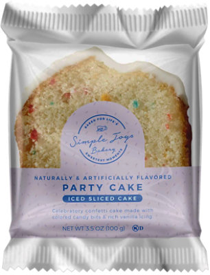 Simple Joys Iced Party Individually Wrapped - 3.5 Oz - Image 1