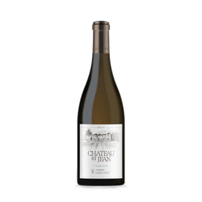 Chateau St Jean Carneros Chard Wine - 750 Ml - Image 1