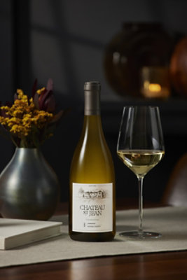Chateau St Jean Carneros Chard Wine - 750 Ml - Image 5