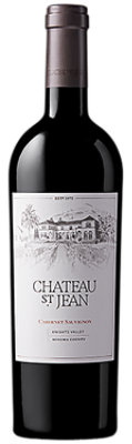 Chateau St Jean Knights Valley Cab Wine - 750 Ml - Image 1
