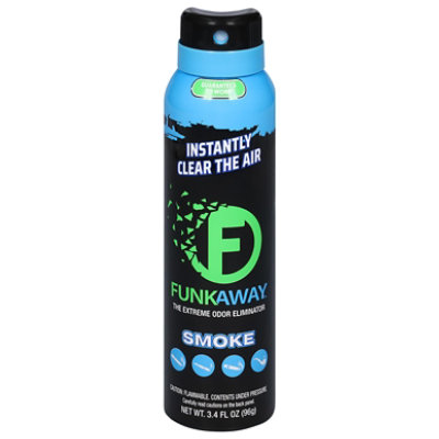 Funkaway Extreme Odor Eliminating Smoke Spray - 3.4 Oz - Image 3