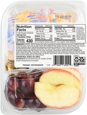 Taylor Farms Sweet and Salty Snack Tray - 6.37 Oz - Image 5