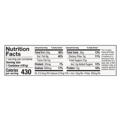 Taylor Farms Sweet and Salty Snack Tray - 6.37 Oz - Image 3
