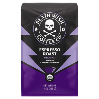 Espresso Ground - 9 Oz - Image 3