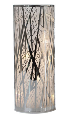 Debi Lilly Led Branches Cylinder Large - Each - Image 1