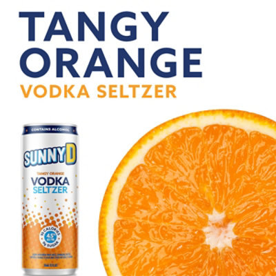 Sunny D Vodka Seltzer Variety 8 pack - 8-12 Fl Oz - Image 5