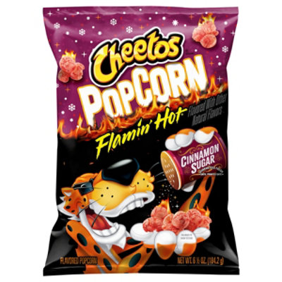 Cheetos Flamin Hot Cinnamon Sugar - 6.5 Oz - Image 3