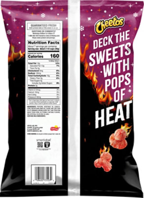 Cheetos Flamin Hot Cinnamon Sugar - 6.5 Oz - Image 6