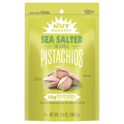 Nut Harvest Salted in Shell Pistachios - 3.75 Oz - Image 2