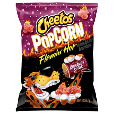 Cheetos Snacks Cinnamon Sugar Flavored- 2.37 Oz - Image 3