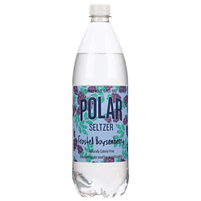 Polar Frosted Boysenberry Seltzer - 1 Litter - Image 3