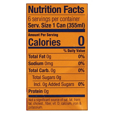 Polar Blood Orange Cranberry Seltzer - 6-12 Fl. Oz. - Image 3