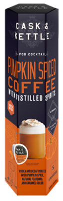 Cask And Kettle Pumpkin Spice - 200 Ml - Image 1