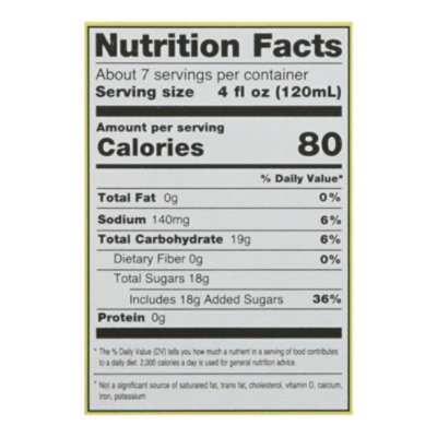 Q Mixers Premium Spicy Grapefruit Margarita Mix - 4 - 7.5 Oz - Image 4