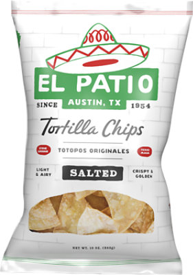 El Patio Chip Tortilla Original - 10 Oz. - Image 1
