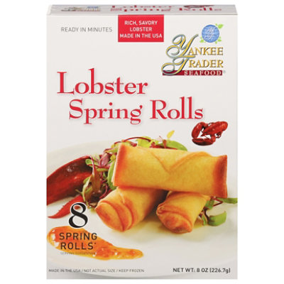 Yankee Trader Lobster Spring Roll - 8 Oz. - Image 3