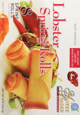 Yankee Trader Lobster Spring Roll - 8 Oz. - Image 6