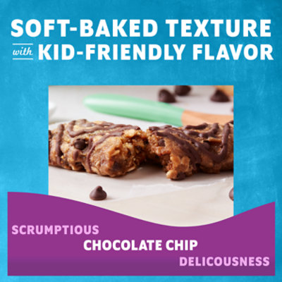 CLif Kid Zbar Organic Chocolate Chip Granola Bars Vertical - 24 Count - Image 2