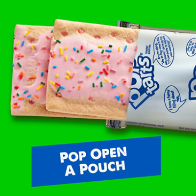 Pop-Tarts Toaster Pastries Frosted Strawberry Milkshake Breakfast Foods 8 Count - 13.5 Oz - Image 5