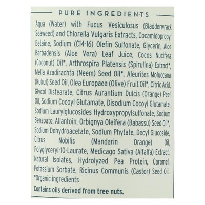 The Seaweed Bath Co Body Wash - Citrus Vanilla - 12 Fl Oz - Image 2