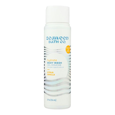 The Seaweed Bath Co Body Wash - Citrus Vanilla - 12 Fl Oz - Image 1