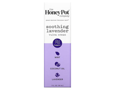 The Honey Pot - Vulva Cream Lavender - 1 fl. oz - Image 1