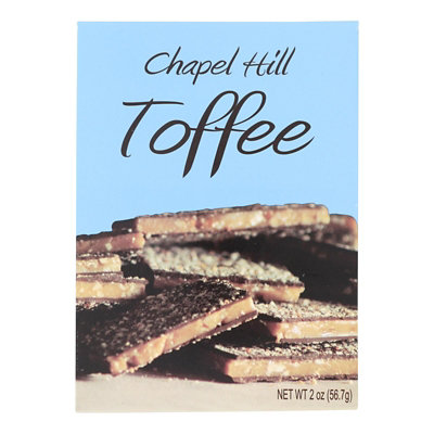Chapel Hill Toffee - Toffee Pecan & Dark Chocolate-2 Oz (Pack of 24) - Image 1