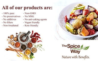 The Spice Way Tikka Masala - An Indian Seasoning Mix for Meat 2 oz - Image 2