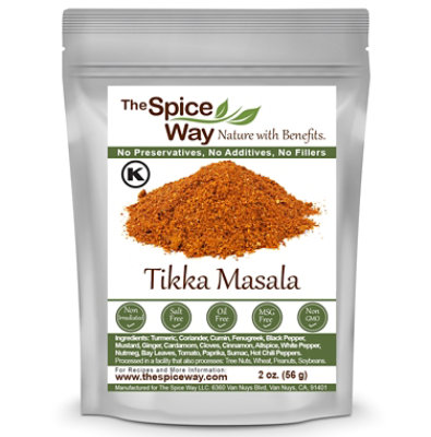 The Spice Way Tikka Masala - An Indian Seasoning Mix for Meat 2 oz - Image 1