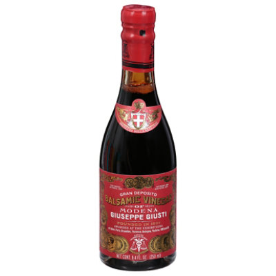 Giuseppe Giusti Gold Medal Balsamic Vinegar Aged 12yrs - 8.5 Oz. - Image 1