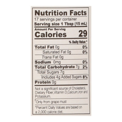 Giuseppe Giusti White Condiment Vinegar 5yrs - 8.5 Oz. - Image 4