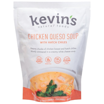 Kevins Natural Foods Chicken Queso Soup - 16 Oz. - Image 3