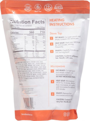 Kevins Natural Foods Chicken Queso Soup - 16 Oz. - Image 5