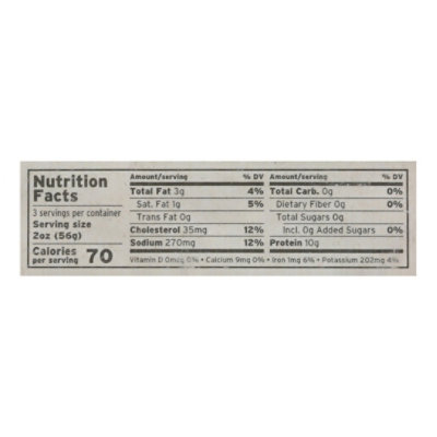 Les Trois Petits Sliced Rosemary Ham - 6 Oz. - Image 4