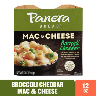 Panera Broccoli Cheddar Mac And Cheese Bowl - 12 Oz. - Image 1