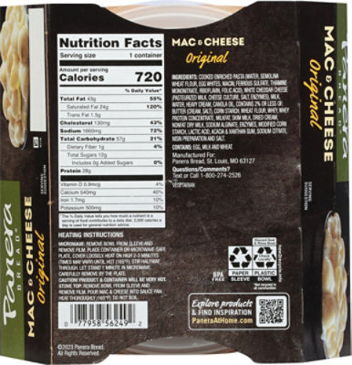 Panera Mac And Cheese Bowl - 12 Oz. - Image 6