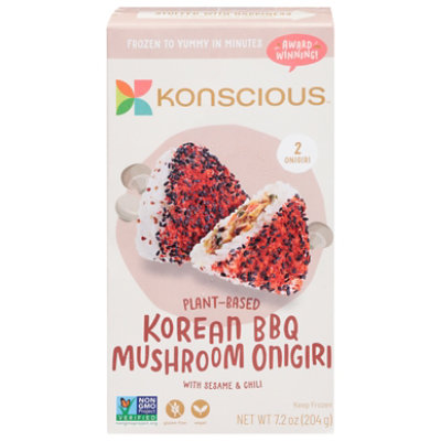 Konscious Korean Bbq Mushroom Onigiri - 7.2 Oz. - Image 2