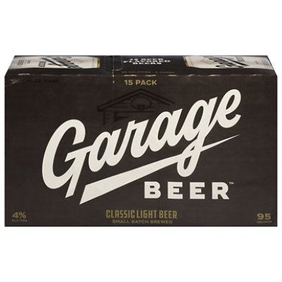 Garage Beer In Cans - 15-12 Fl. Oz. - Image 3