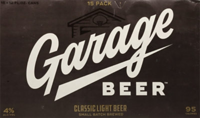 Garage Beer In Cans - 15-12 Fl. Oz. - Image 4