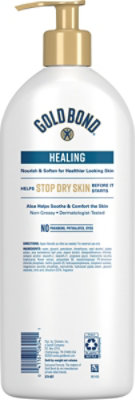 Gold Bond Healing Lotion Bottle - 24 Oz. - Image 7