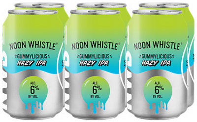 Gummylicious Hazy Ipa In Cans - 6-12 Fl. Oz. - Image 1