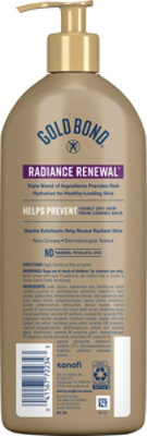 Gold Bond Radiance Renewal Hydrating Lotion Bottle - 24 Oz. - Image 5