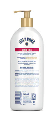 Gold Bond Diabetic Body Lotion Bottle - 21 Oz. - Image 8