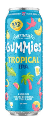 Sweetwater Gummies Tropical In Cans - 19.2 Fl. Oz. - Image 1