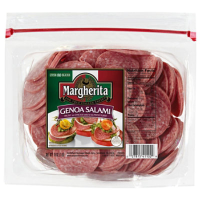 Margherita Genoa Salami - 16 Oz. - Image 2